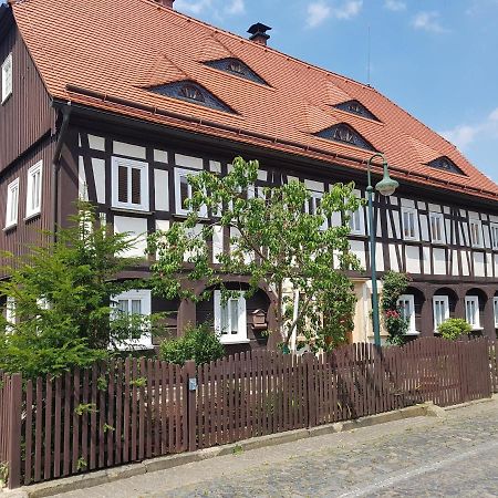 Apartamento Auf-Der-Muehlwiese Großschönau Exterior foto