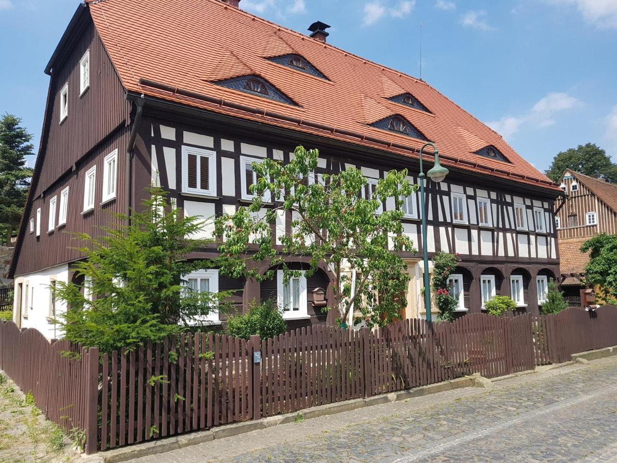 Apartamento Auf-Der-Muehlwiese Großschönau Exterior foto