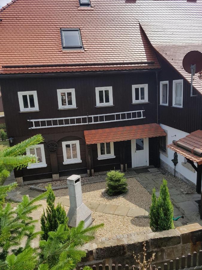 Apartamento Auf-Der-Muehlwiese Großschönau Exterior foto