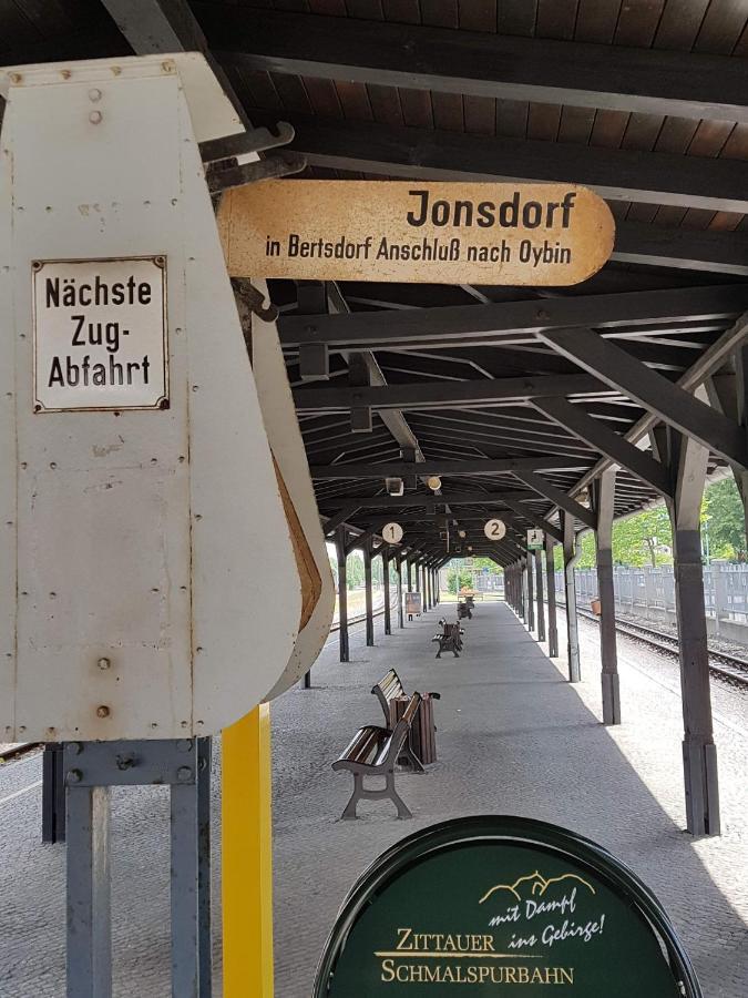 Apartamento Auf-Der-Muehlwiese Großschönau Exterior foto