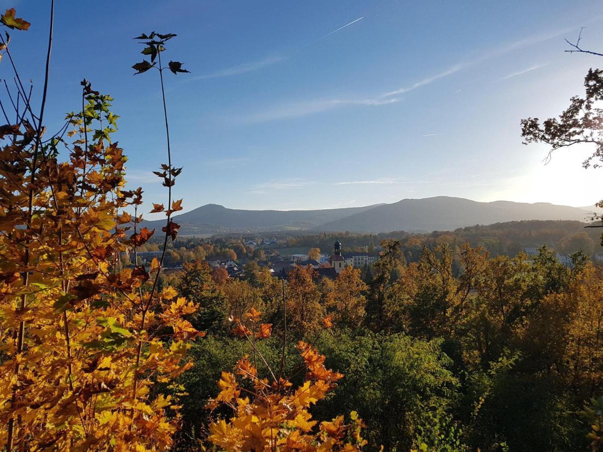 Apartamento Auf-Der-Muehlwiese Großschönau Exterior foto