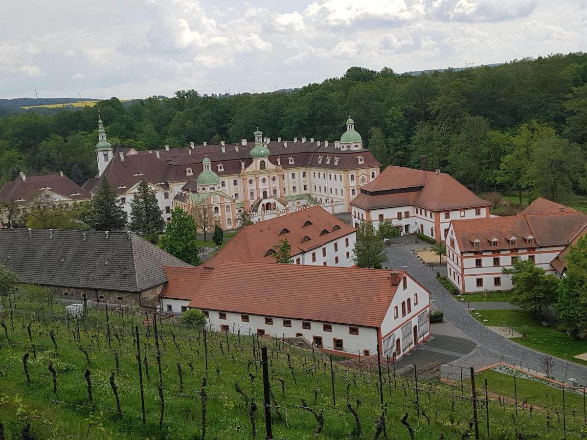 Apartamento Auf-Der-Muehlwiese Großschönau Exterior foto