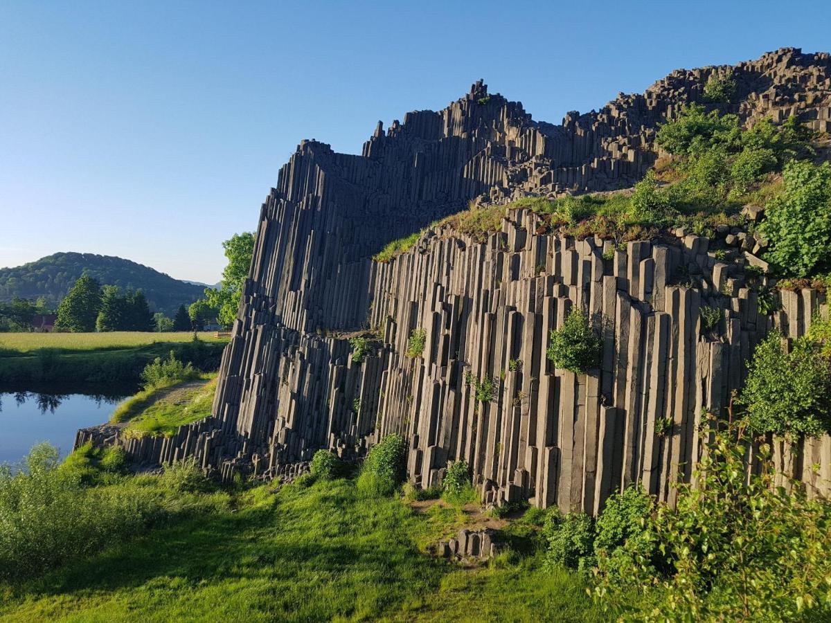 Apartamento Auf-Der-Muehlwiese Großschönau Exterior foto