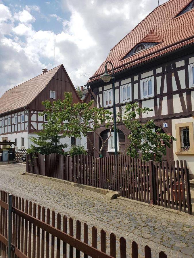 Apartamento Auf-Der-Muehlwiese Großschönau Exterior foto