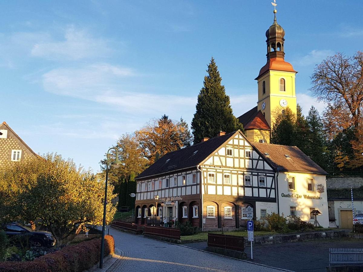 Apartamento Auf-Der-Muehlwiese Großschönau Exterior foto